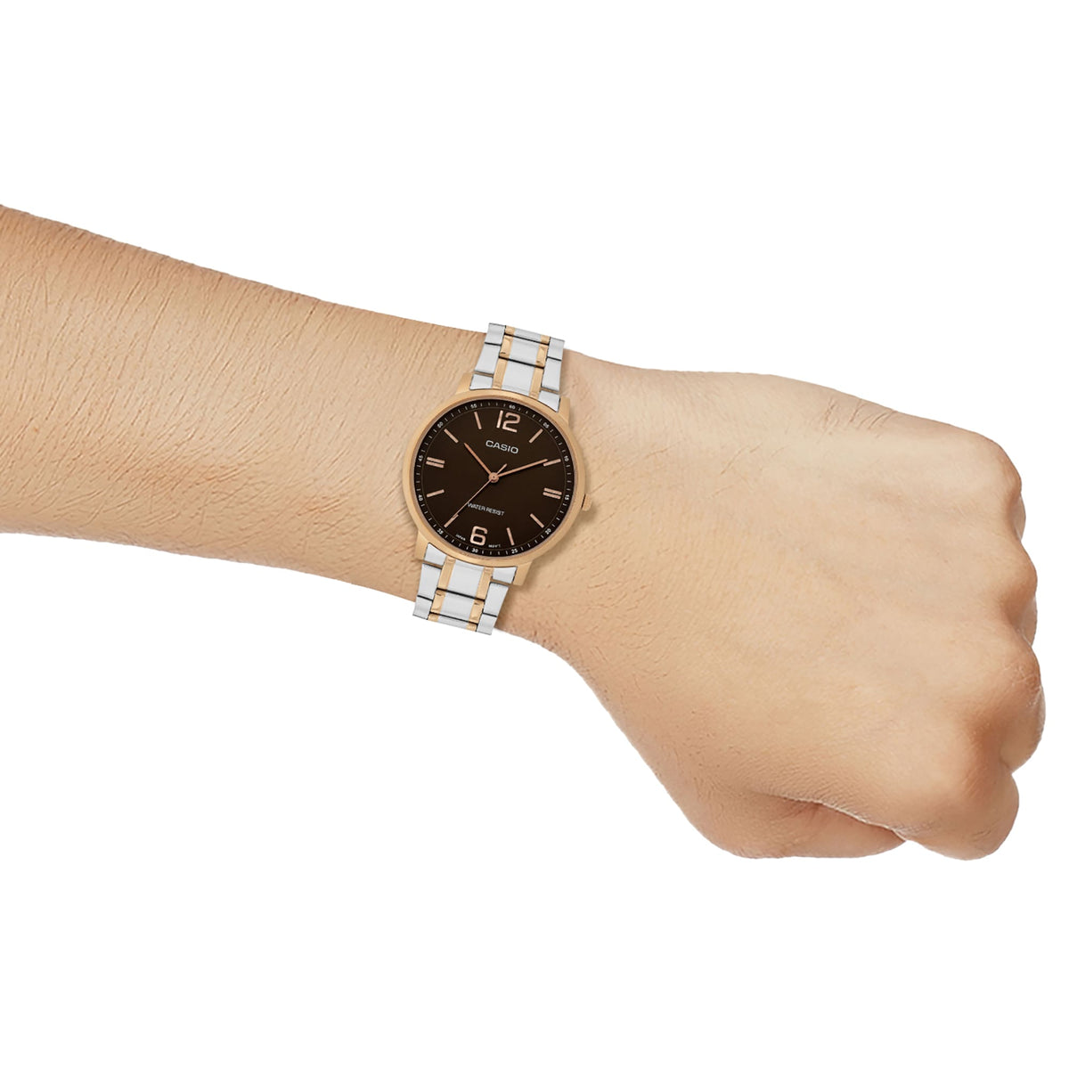Casio Casio Collection MTP-SN5YSR-5A – on the wrist
