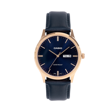 Casio MTP-SN8YRL-2B – front three-quarter view