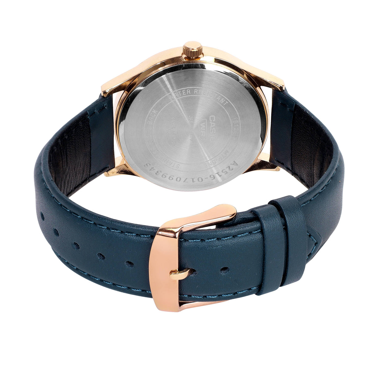Casio MTP-SN8YRL-2B – case back