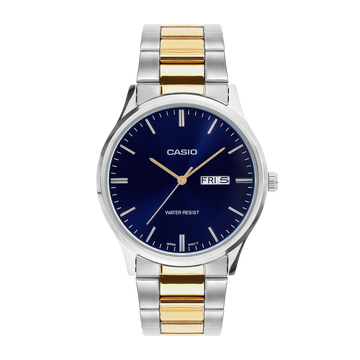 Casio MTP-SN8YSG-2B – front three-quarter view