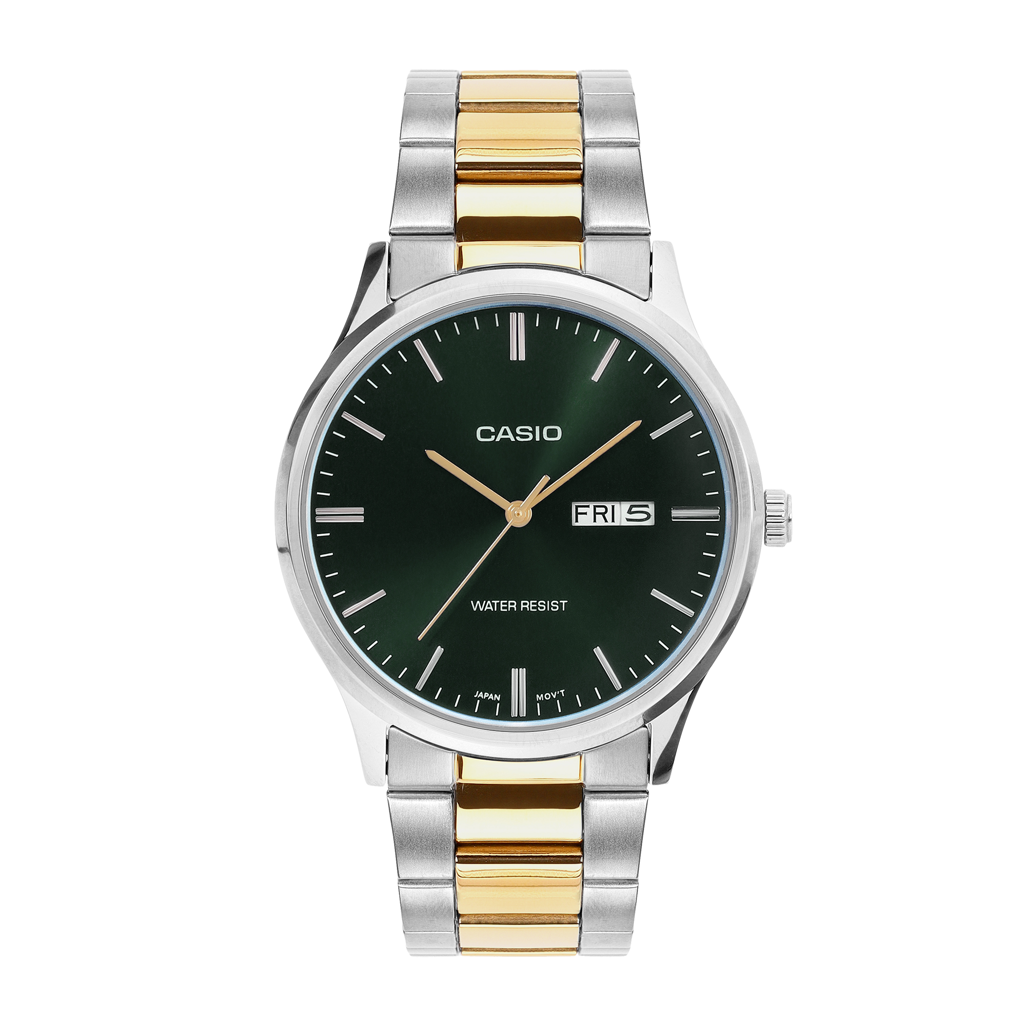 Casio MTP-SN8YSG-3B Analogue Watch for Men