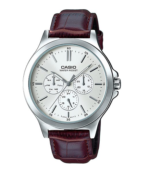 Casio MTP-V300L-7A – alternate front view