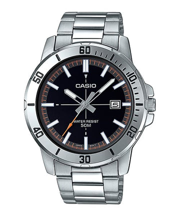 Casio MTP-VD01D-1E2V – front view