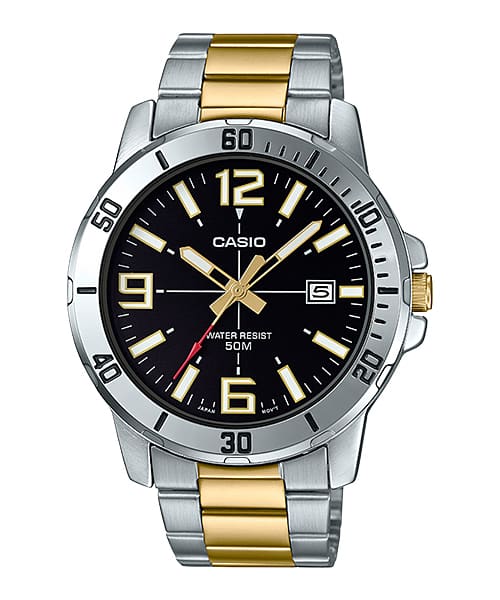 Casio MTP-VD01SG-1BV – front view