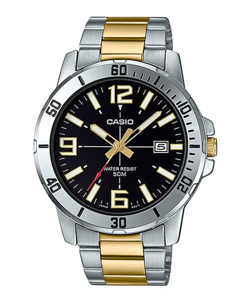 Casio MTP-VD01SG-1BV – front view