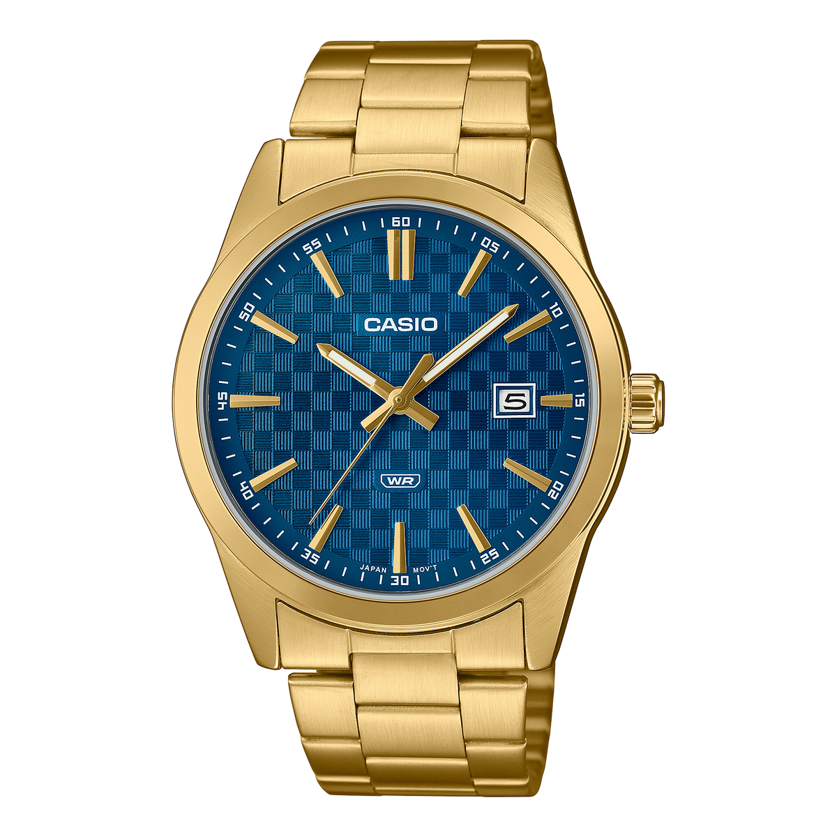 Casio MTP-VD03G-2A – alternate front view