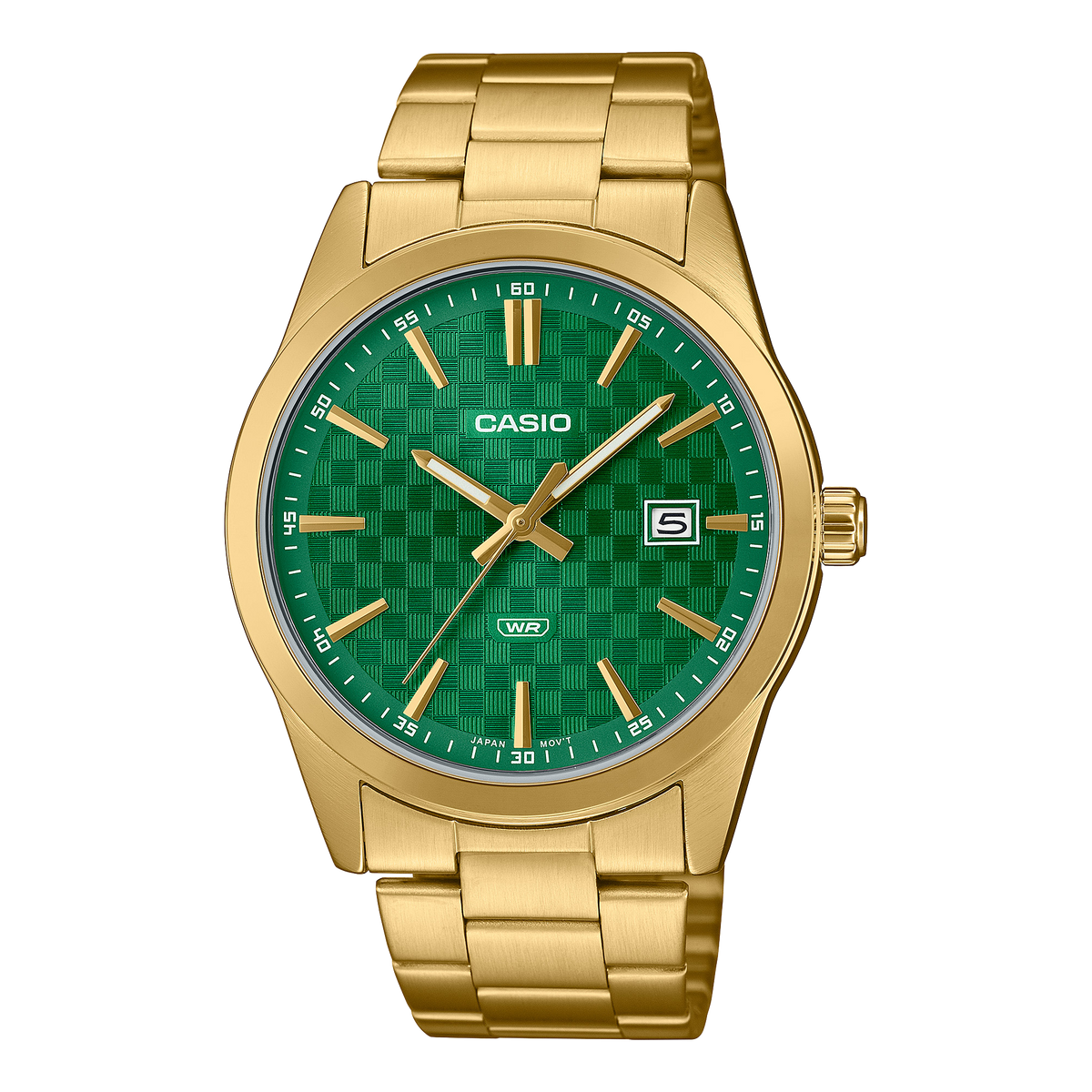 Casio MTP-VD03G-3A – alternate front view