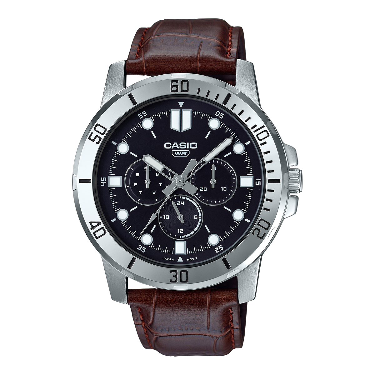 Casio Casio Collection MTP-VD300L-1E – front three-quarter view