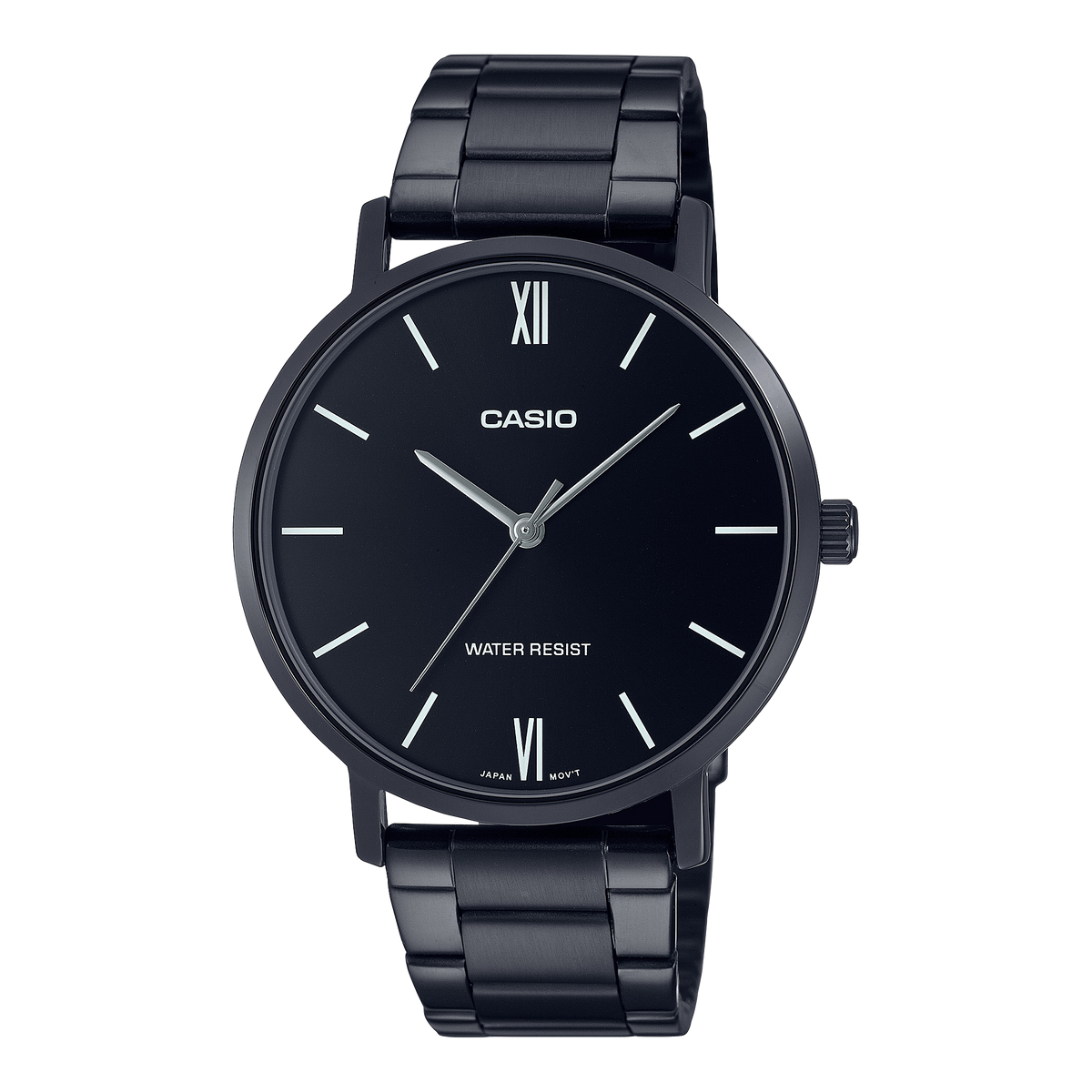 Casio MTP-VT01B-1B – alternate front view