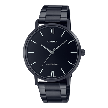 Casio MTP-VT01B-1B – alternate front view