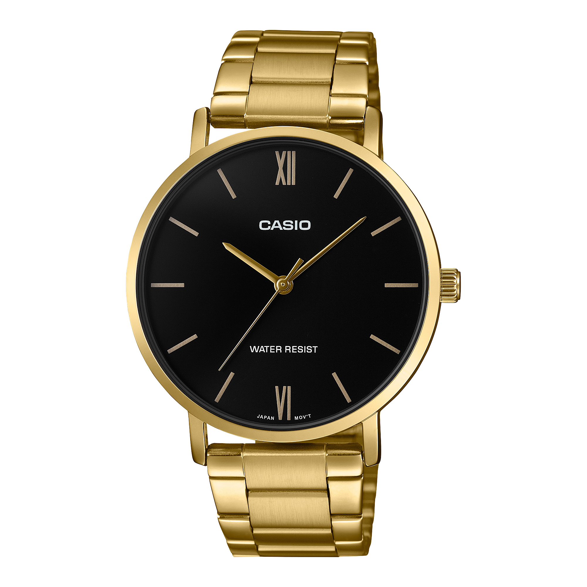 Casio MTP-VT01G-1B Analogue Watch for Men