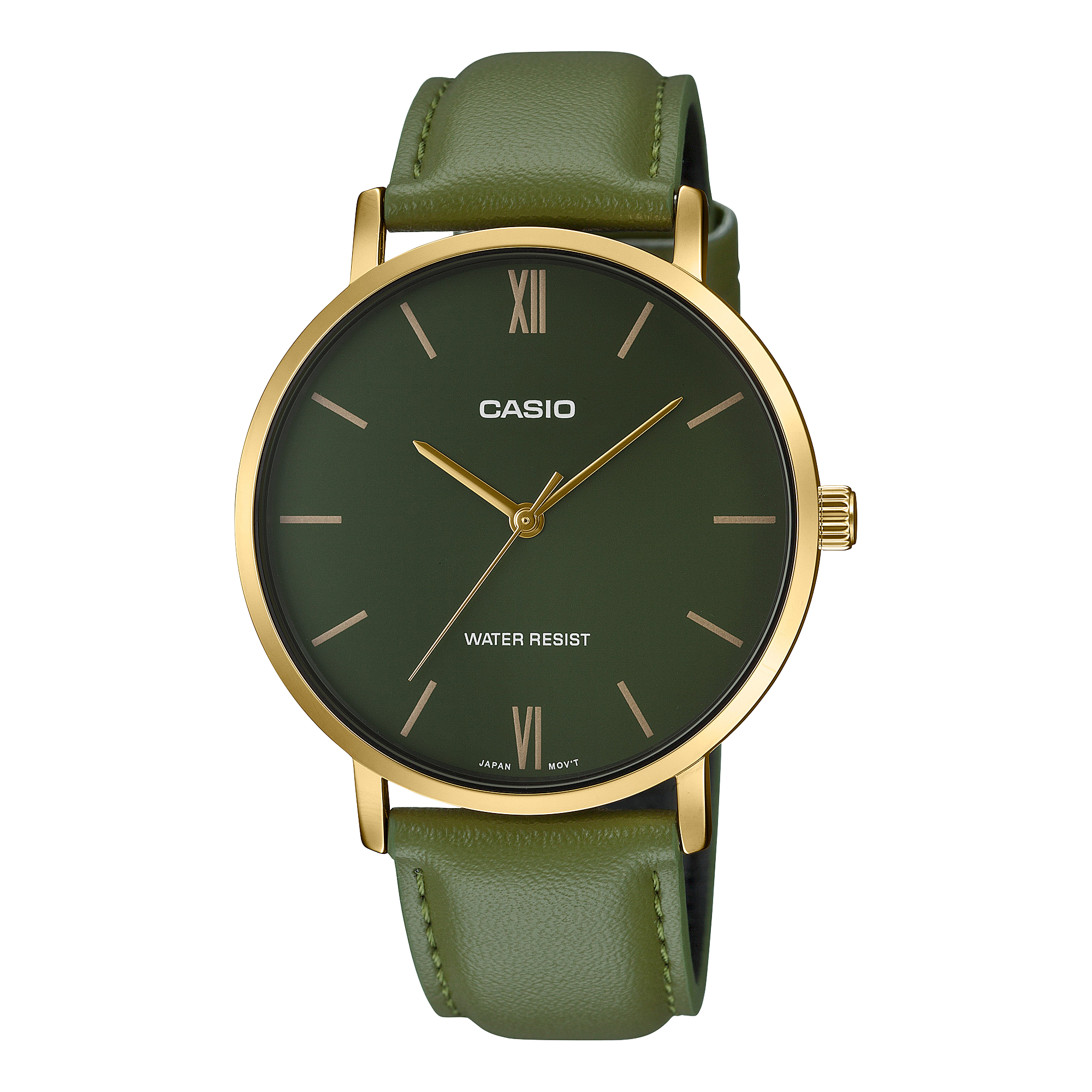 Casio MTP-VT01GL-3B Analogue Watch for Men