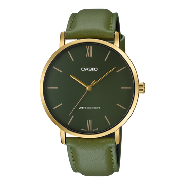 Casio MTP-VT01GL-3B – front view