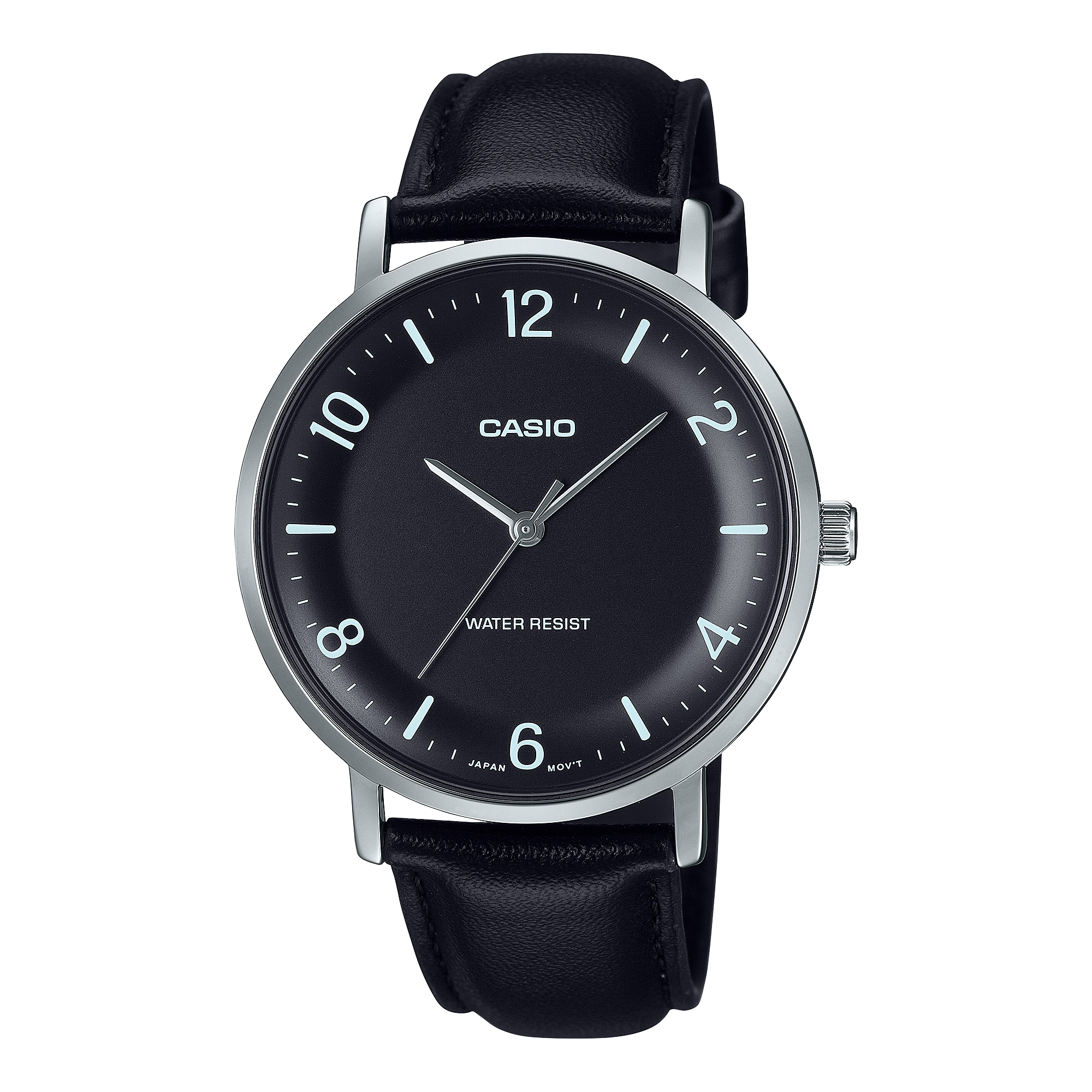 Casio MTP-VT03L-1B Analogue Watch for Men