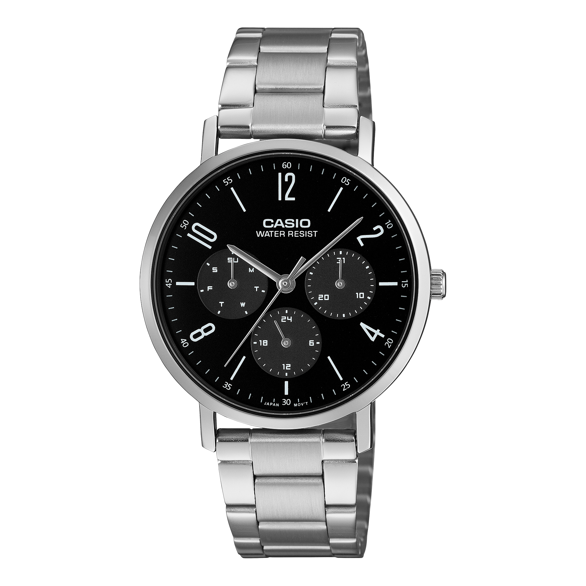 Casio MTP-VT06D-1B Analogue Watch for Men