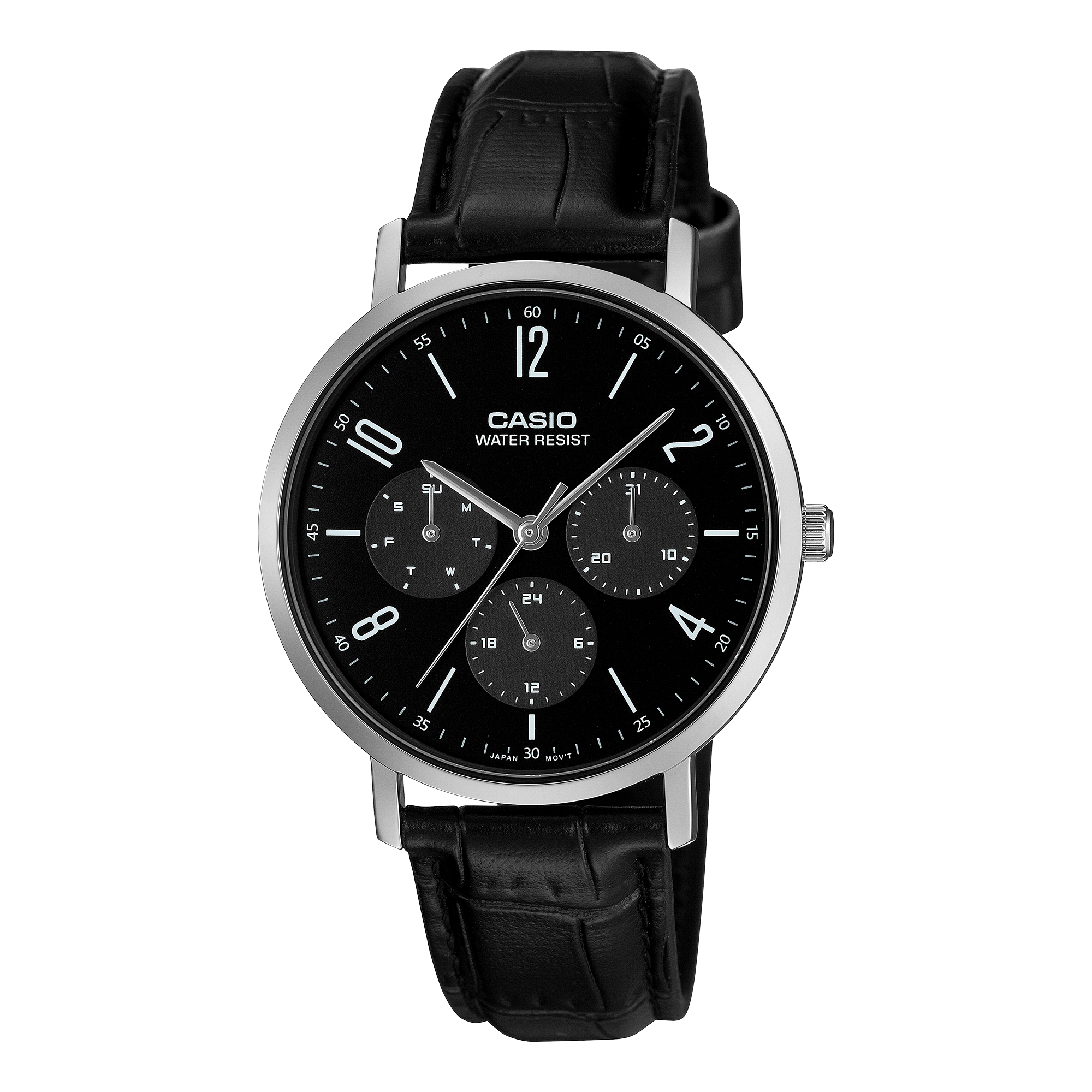 Casio MTP-VT06L-1B Analogue Watch for Men