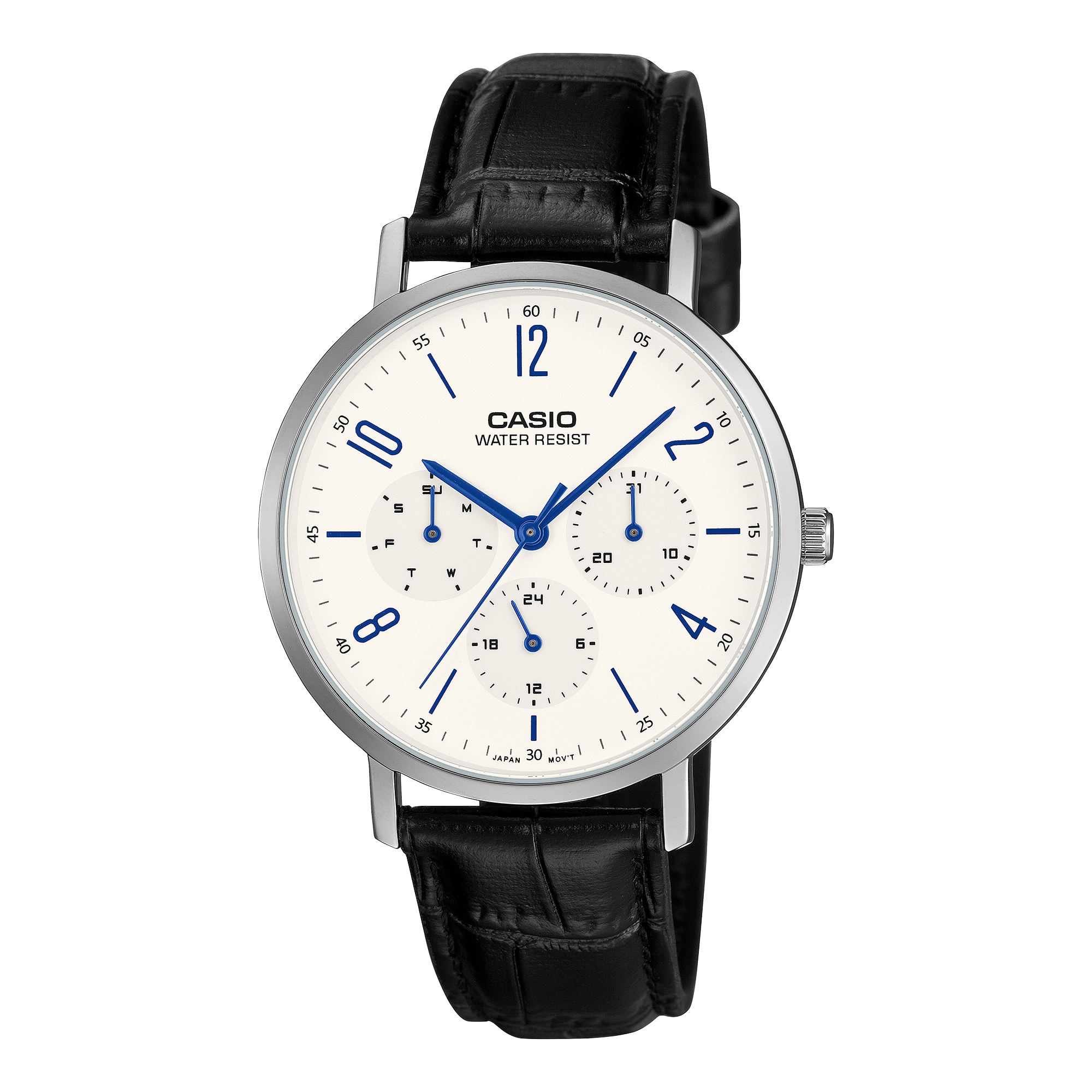 Casio MTP-VT06L-7B Analogue Watch for Men