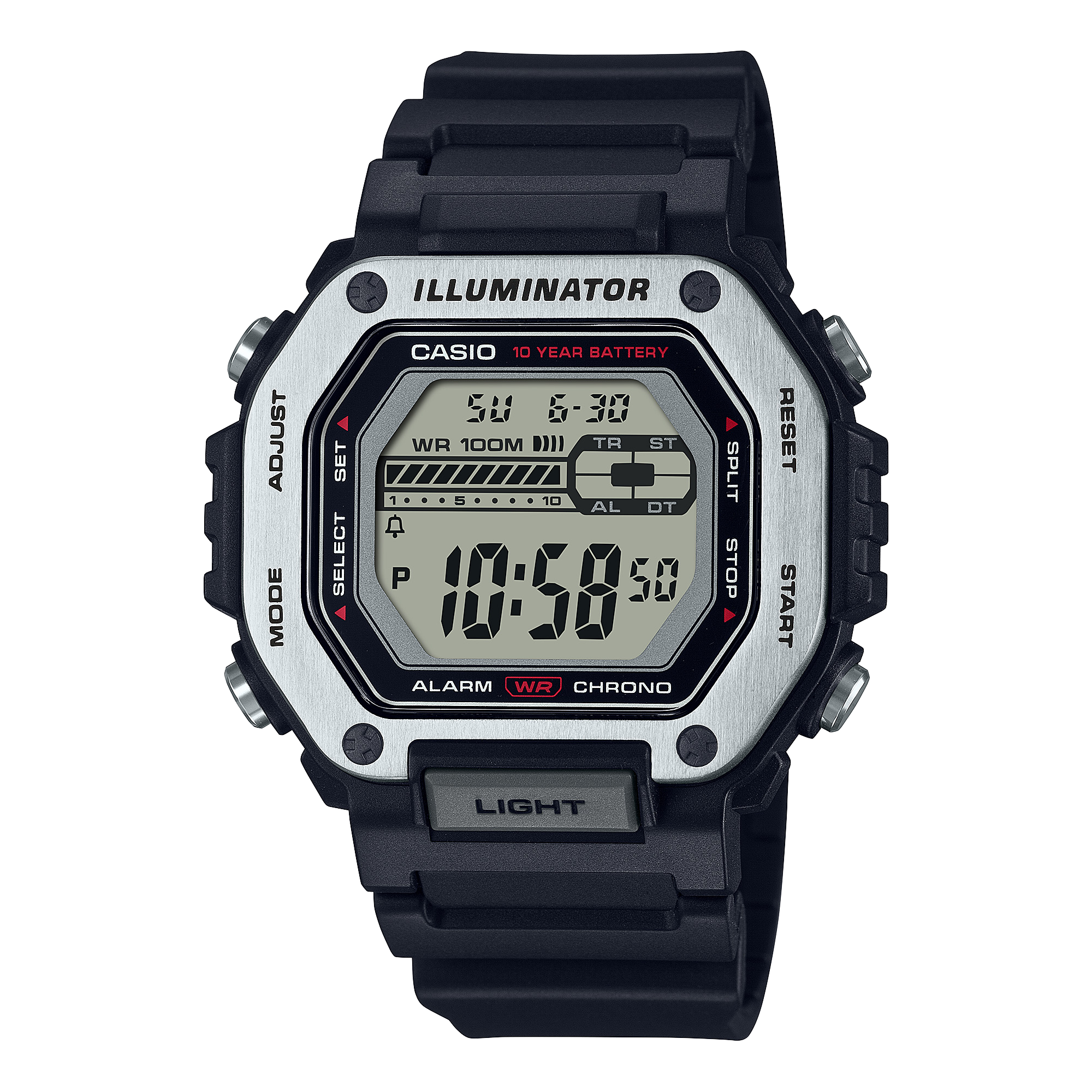 Casio MWD-110H-1AV Digital Unisex Watch