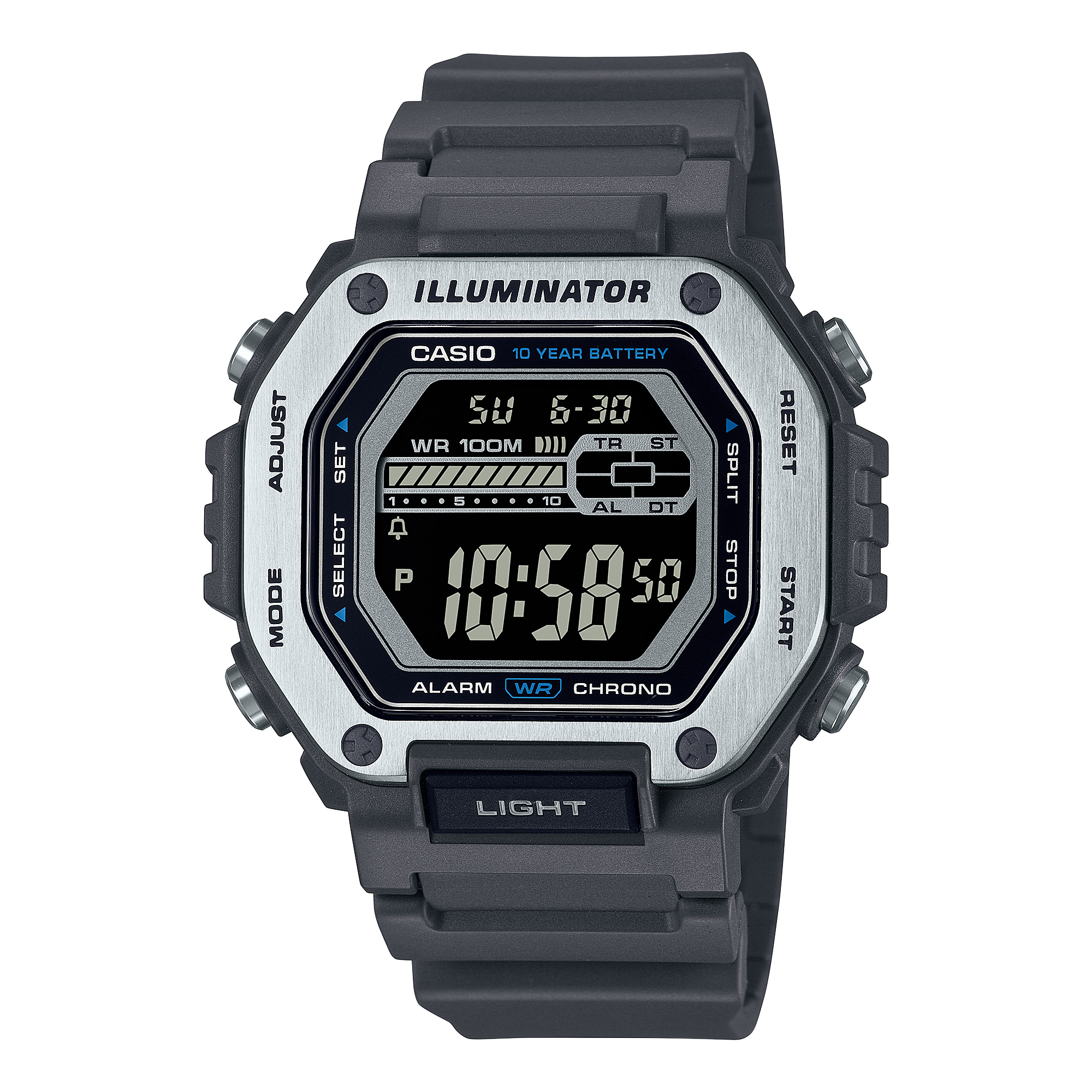 Casio MWD-110H-8BV Digital Unisex Watch