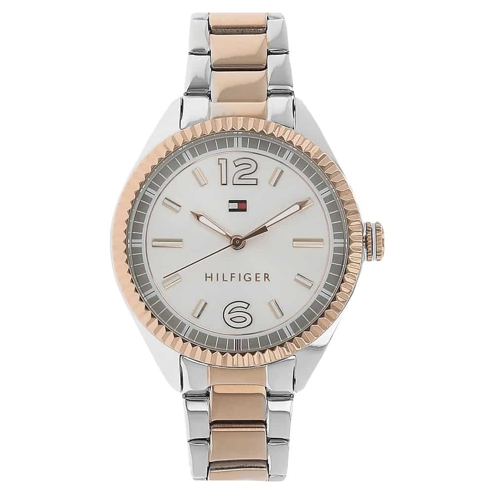 Silver Dial Silver Metal Strap Watch TH1781148J