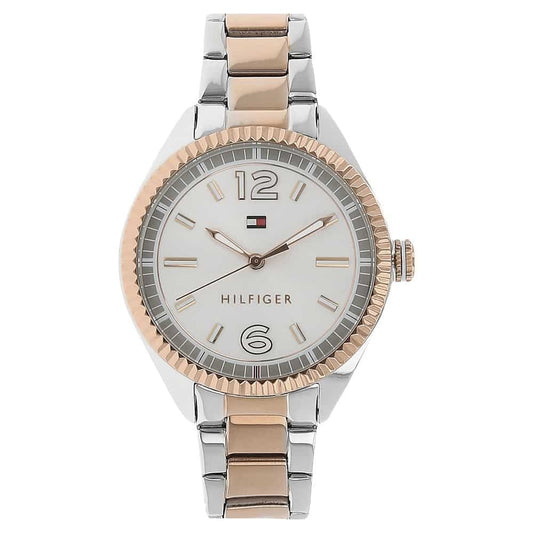 Silver Dial Silver Metal Strap Watch TH1781148J - Kamal Watch Company