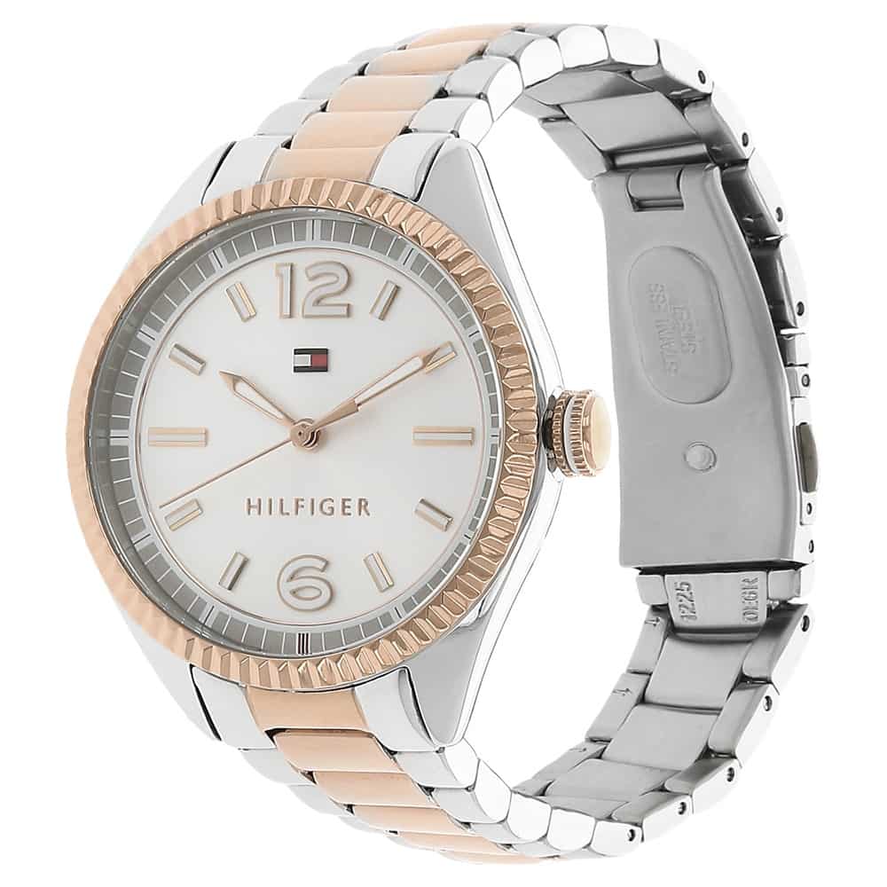 Silver Dial Silver Metal Strap Watch TH1781148J - Kamal Watch Company