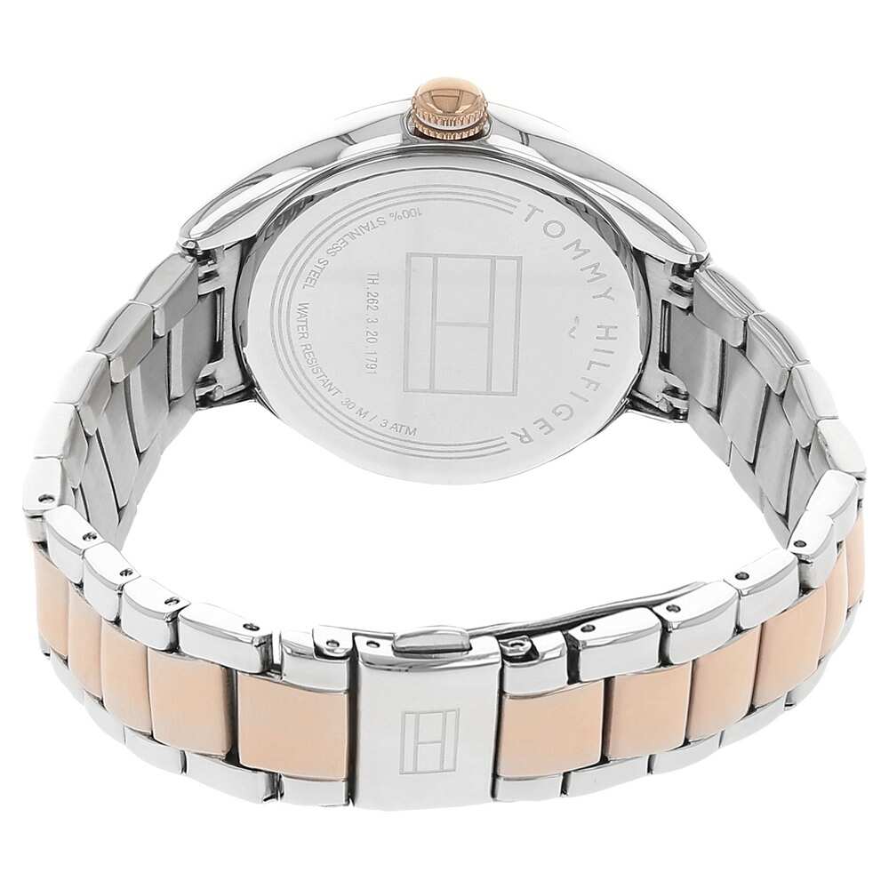 Silver Dial Silver Metal Strap Watch TH1781148J - Kamal Watch Company