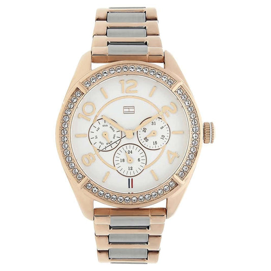 White Dial Two Toned Stainless Steel Strap Watch TH1781266J - Kamal Watch Company
