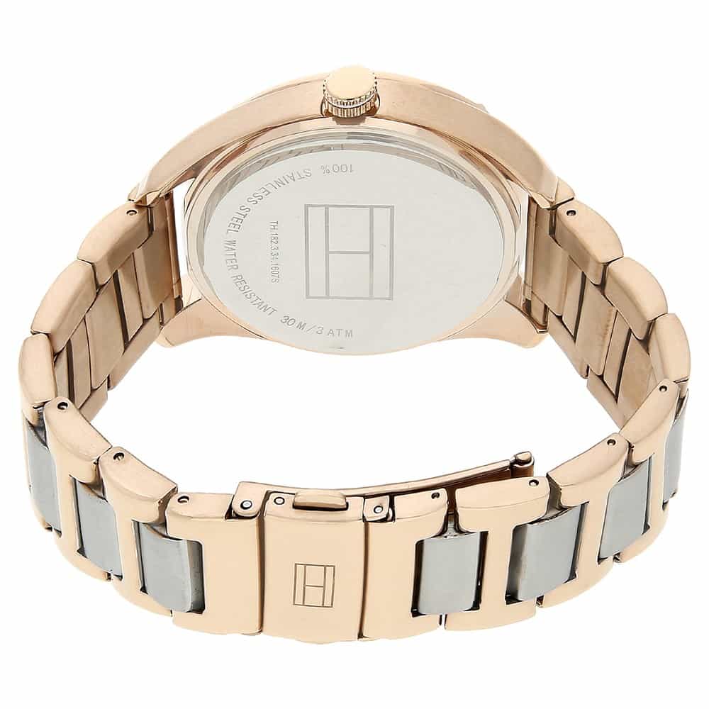 White Dial Two Toned Stainless Steel Strap Watch TH1781266J - Kamal Watch Company