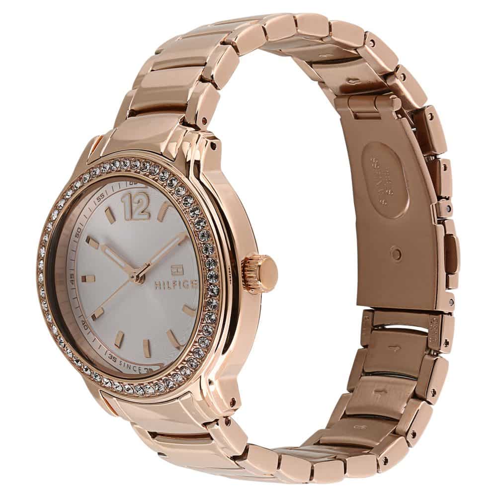 Silver Dial Golden Metal Strap Watch TH1781468J - Kamal Watch Company