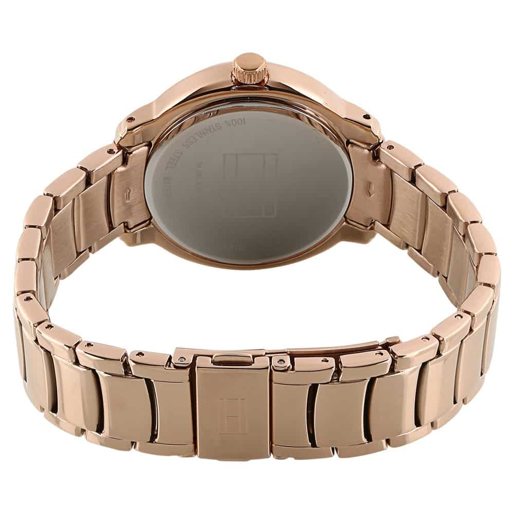 Silver Dial Golden Metal Strap Watch TH1781468J - Kamal Watch Company