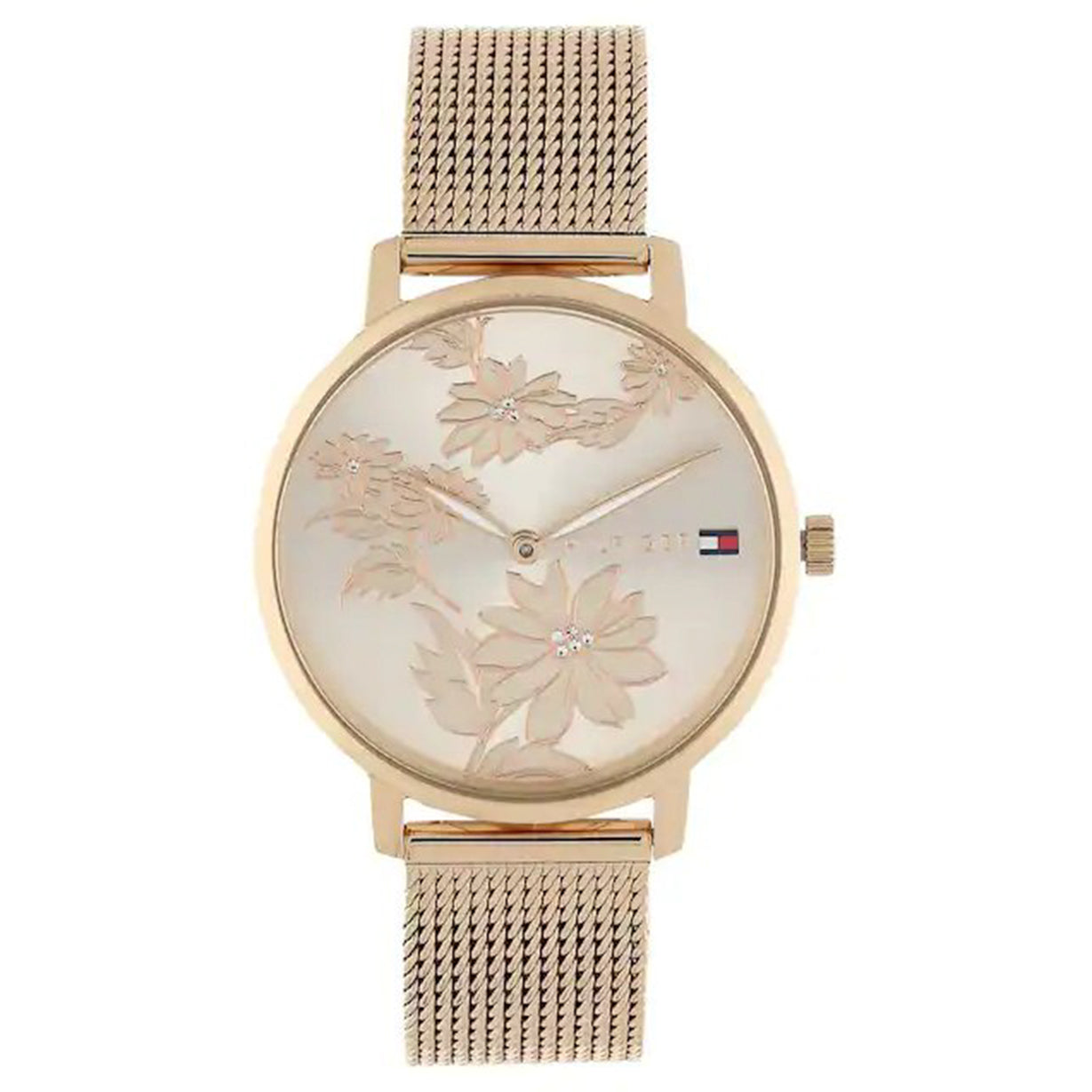 Tommy Hilfiger Dress Silver Dial Women 38mm