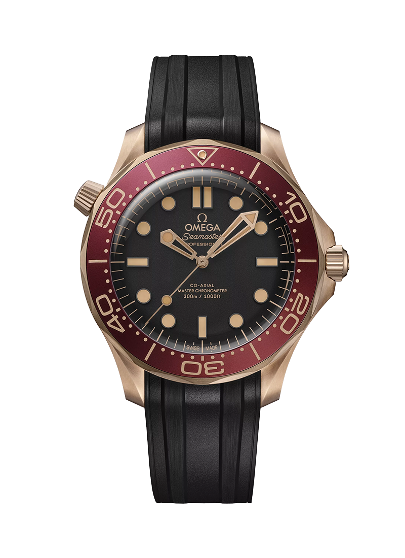 Omega O21092422001003 Seamaster Diver Watch for Men