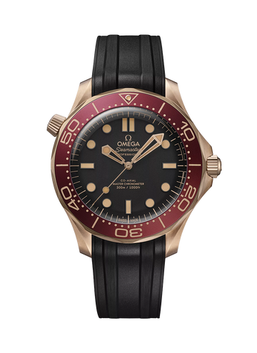 Omega O21092422001003 Seamaster Diver Watch for Men
