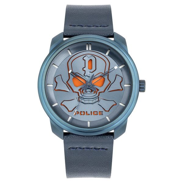 Police Analog Grey Dial Watch for Men