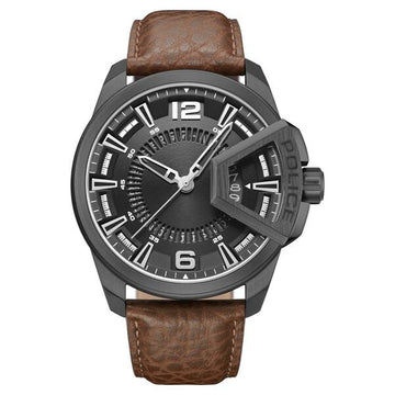 Police Black Dial Quartz Analog Watch for Men
