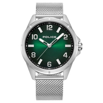 Police Analog Green Dial Watch for Men