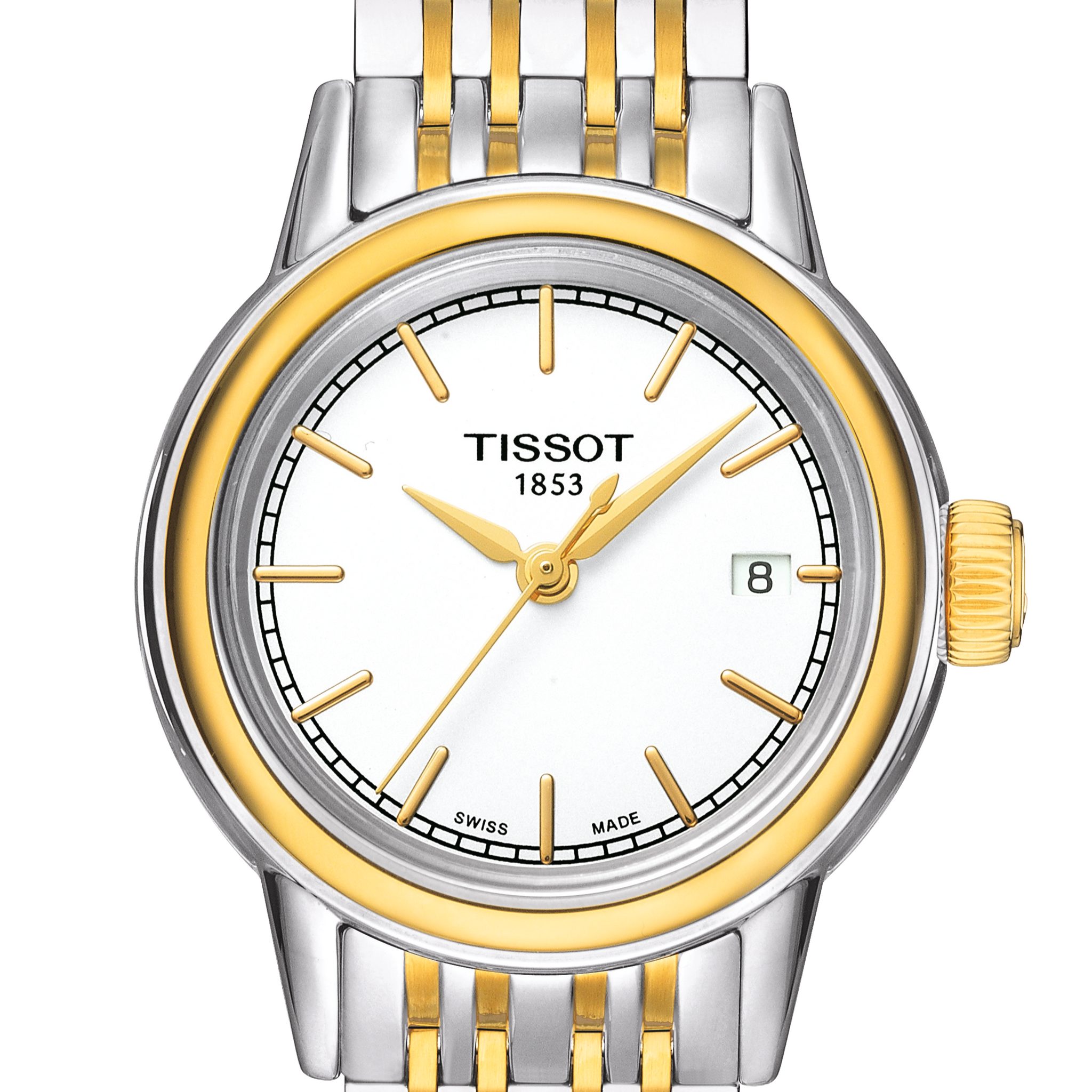 TISSOT Carson T085.210.22.011.00 Watch for Women