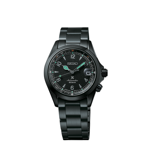 PROSPEX ‘BLACK SERIES NIGHT’ ALPINIST - SPB337J1 - Kamal Watch Company