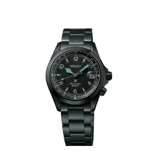 PROSPEX ‘BLACK SERIES NIGHT’ ALPINIST - SPB337J1 - Kamal Watch Company