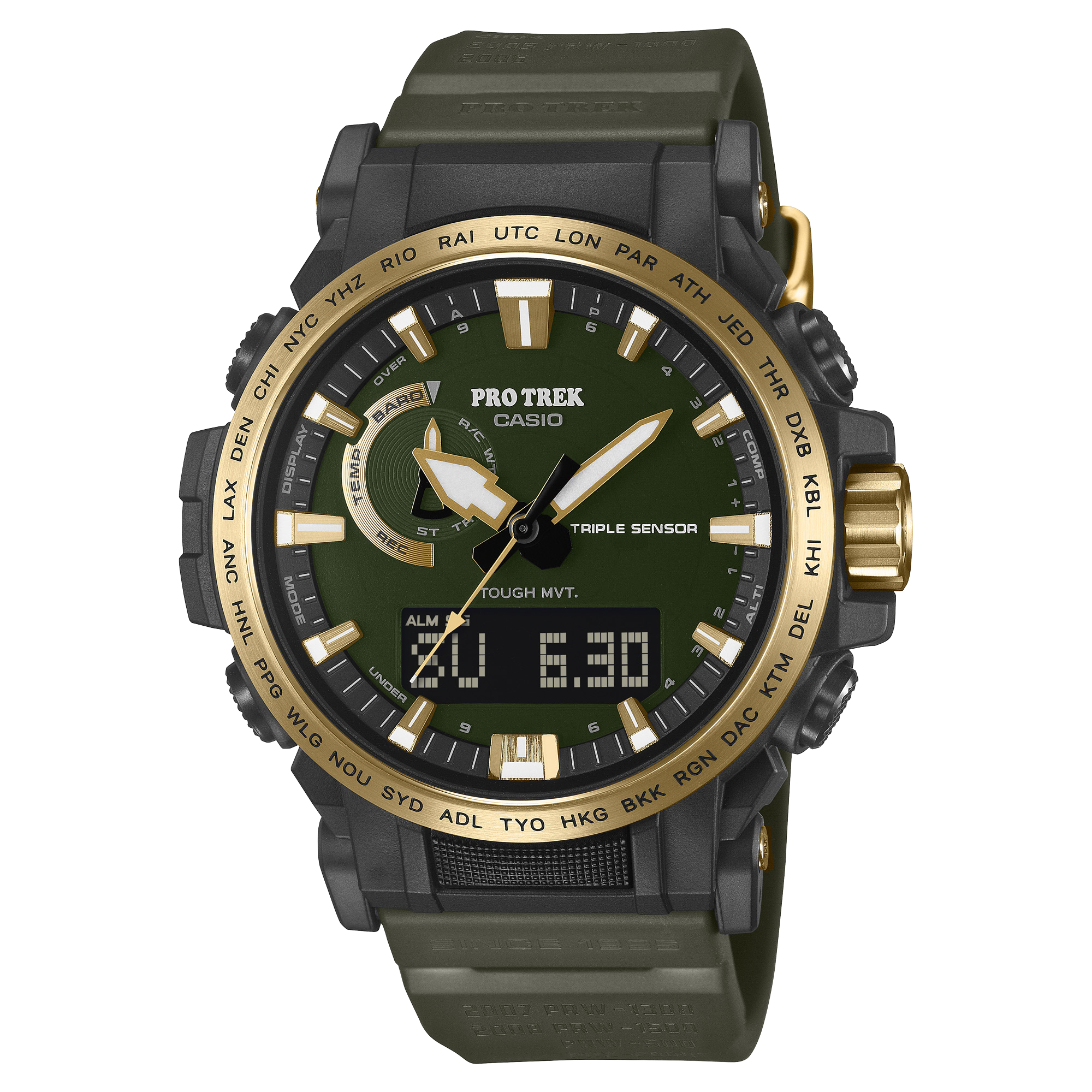 Casio Pro Trek PRW-61ANS-3 Digital Watch for Men
