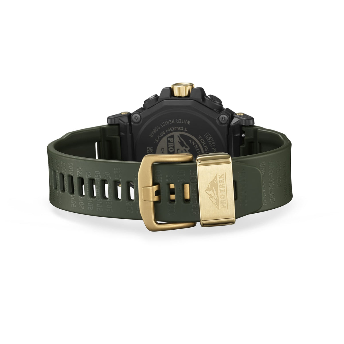 Casio Pro Trek PRW-61ANS-3 – case back