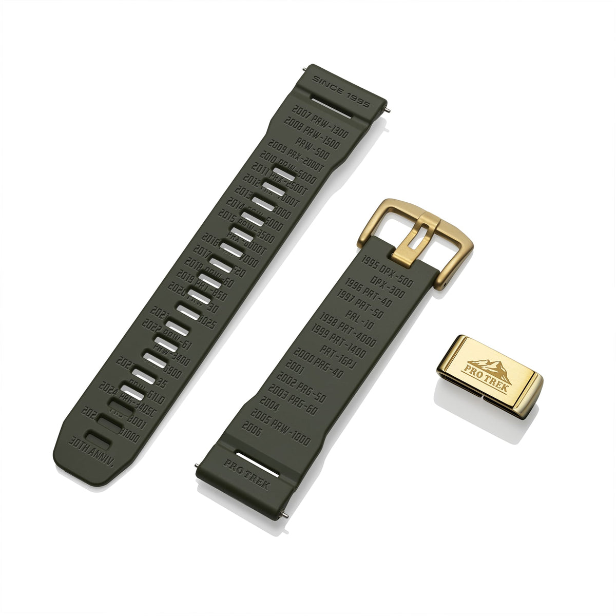 Casio Pro Trek PRW-61ANS-3 – buckle
