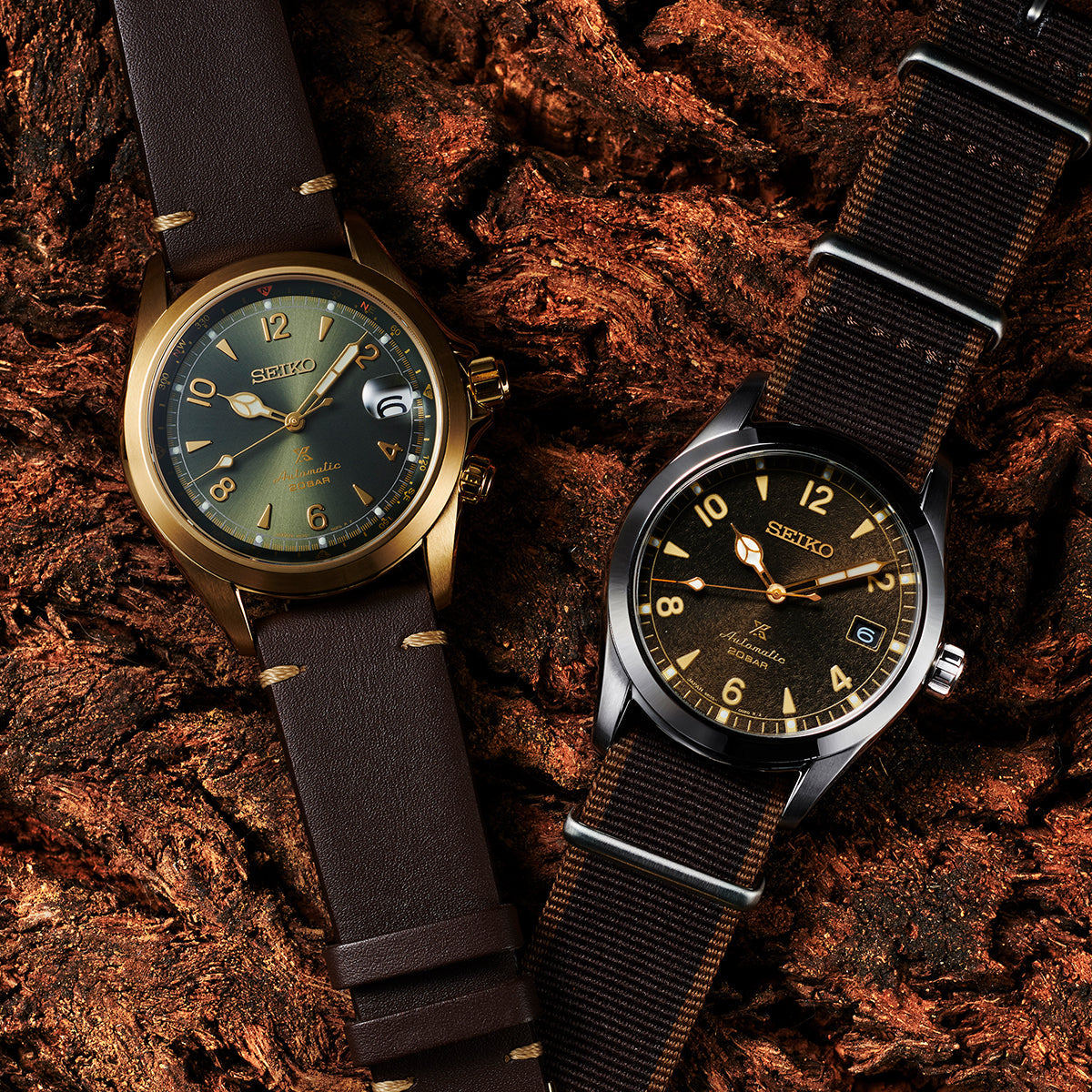 Seiko Prospex SPB210J1 – lifestyle view