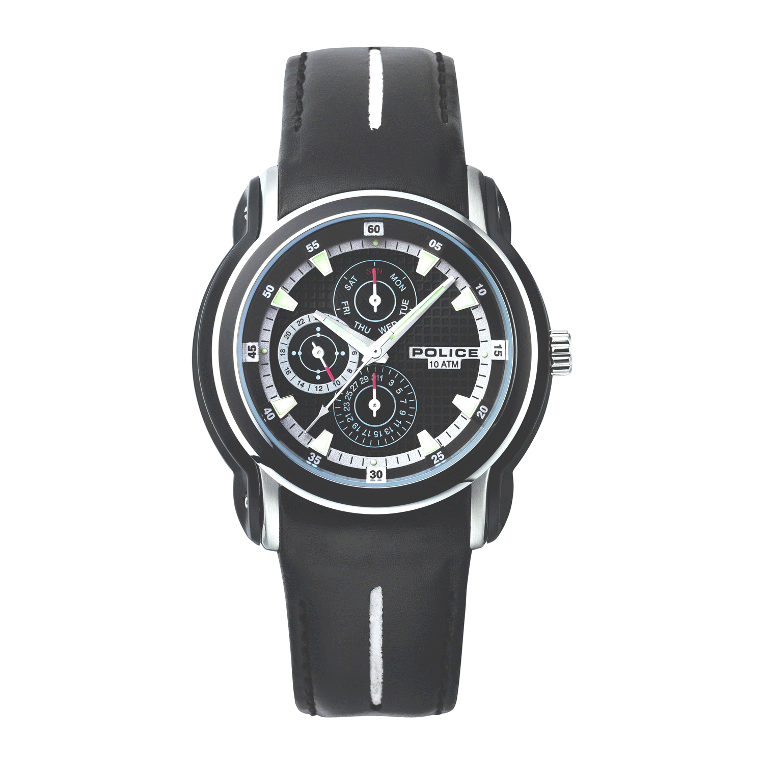 Police 11398JS/02 Analogue Watch for Men