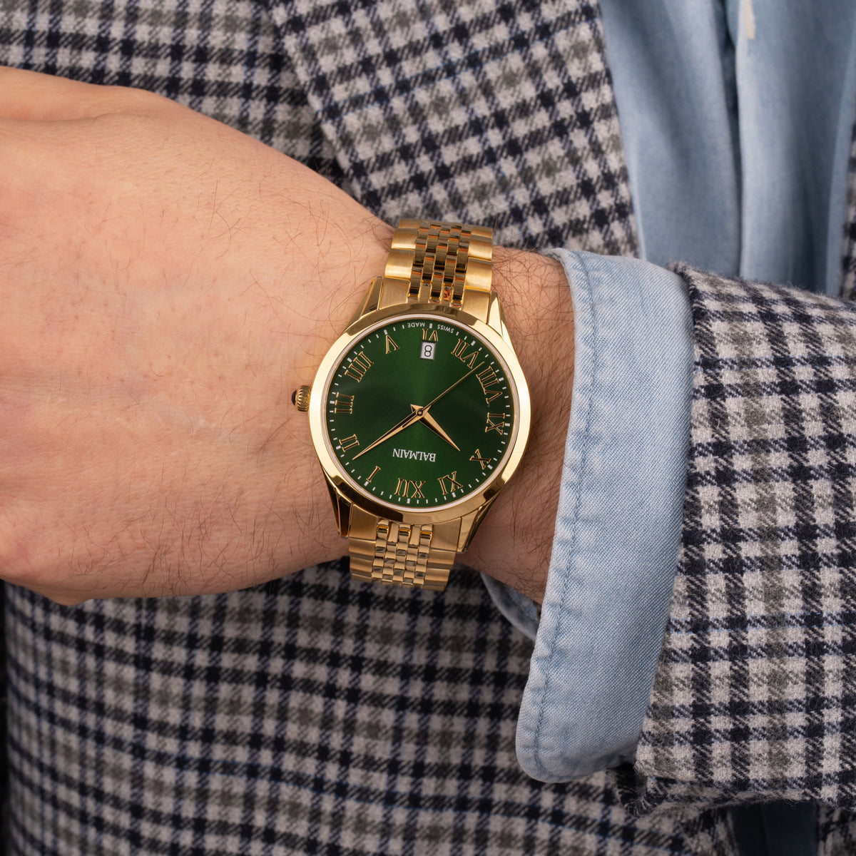Balmain Classic R B4100.31.72 – on the wrist, second view