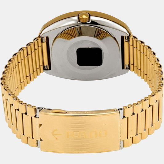 The Original Automatic Men Analog Stainless Steel Watch R12413633