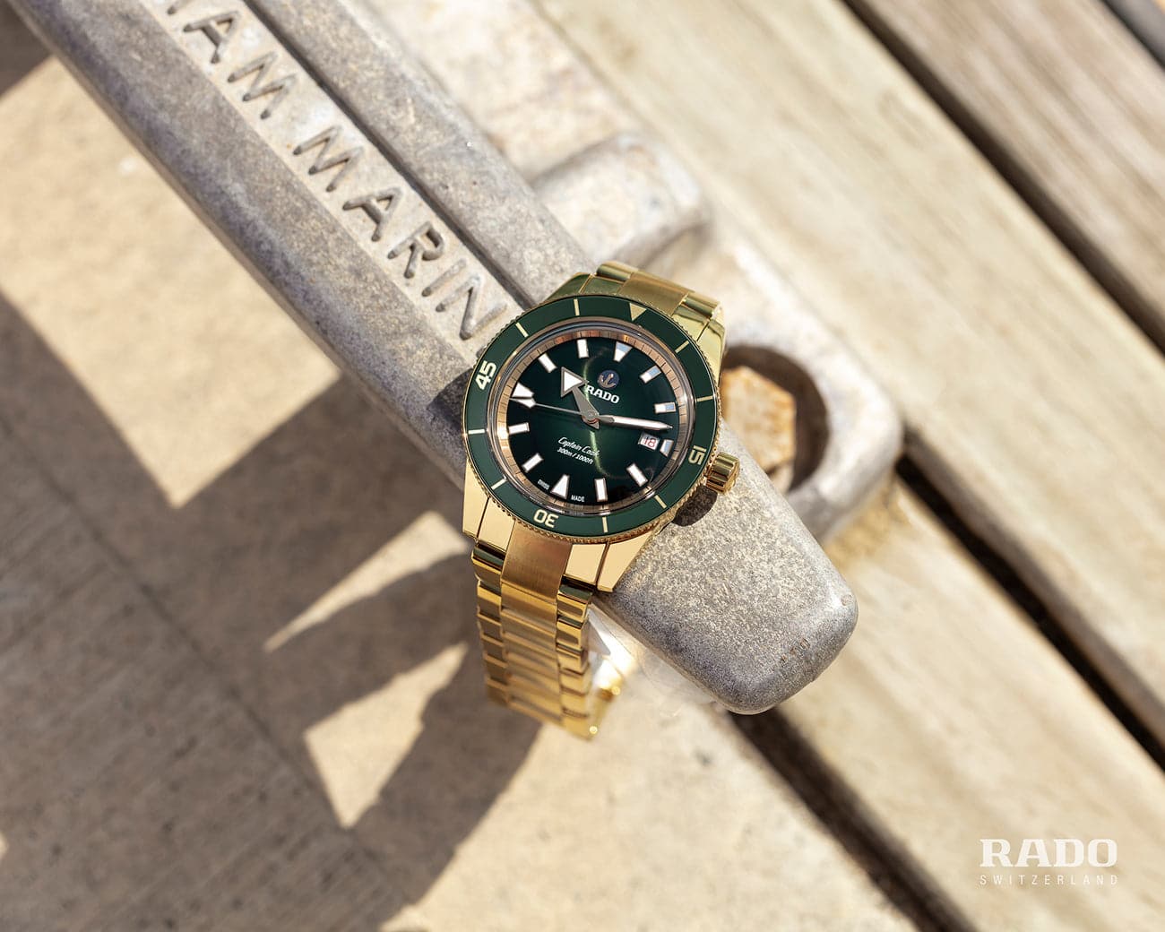 Rado Captain Cook Automatic 42mm-R32136323 - Kamal Watch Company