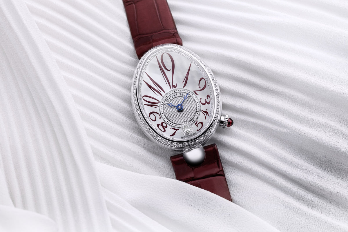 Breguet Reine de Naples 8918BB/5P/964 D00D 3L – lifestyle view 2