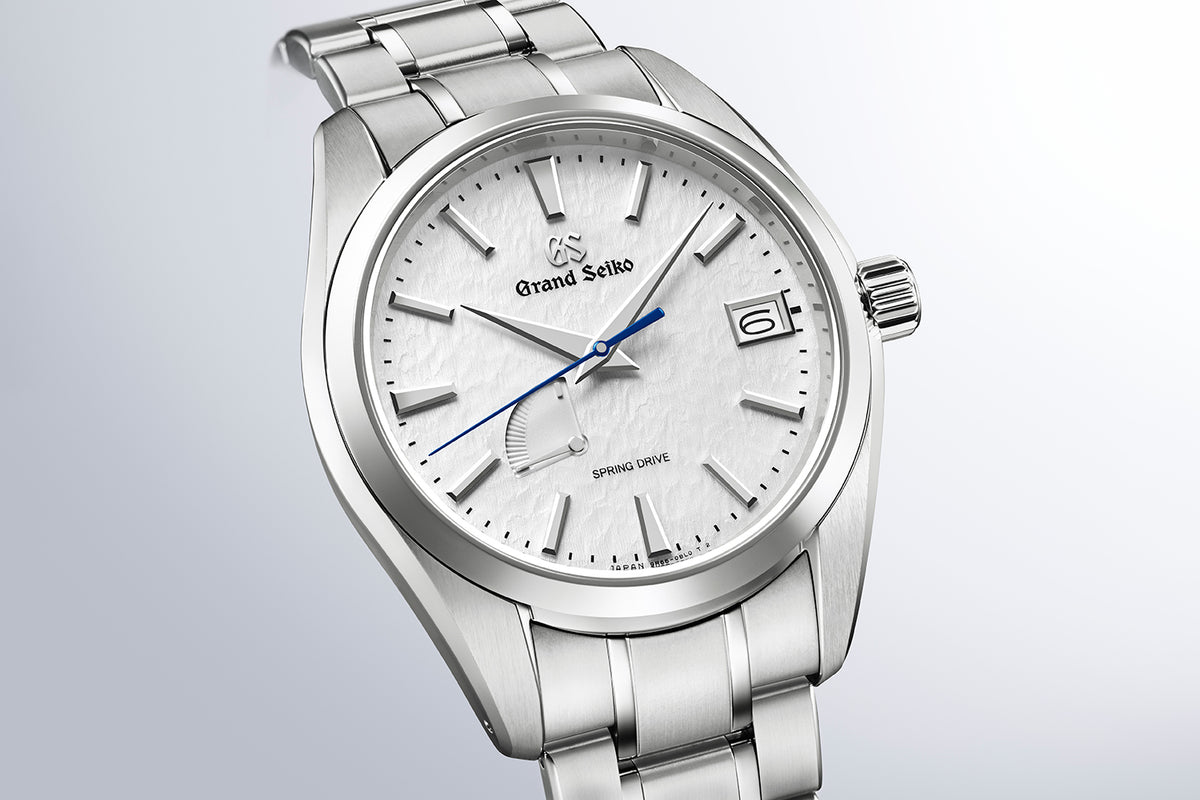 Grand Seiko Heritage SBGA211G – dial close-up